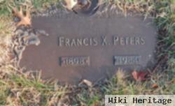 Francis X Peters