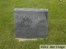 Lillian V "lillie" Thomson