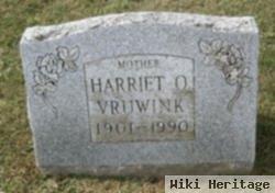 Harriet O. Vruwink