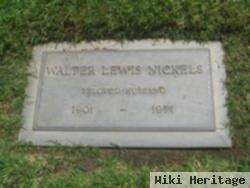 Walter Lewis Nickels