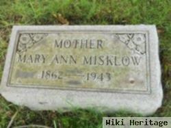 Mary Ann Rodgers Misklow