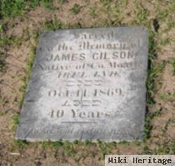 James C. Gilson