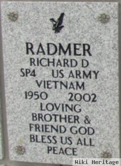 Richard Dean Radmer