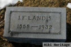 Isaac Frank Landis