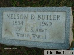 Nelson D Butler