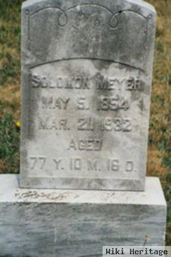 Solomon Meyer