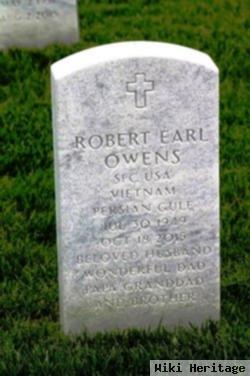 Robert Earl Owens