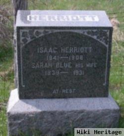 Sarah "sallie" Blue Herriott