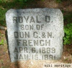 Royal D. French