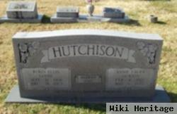 Rubin Ellis "goose" Hutchison