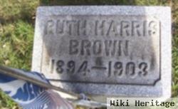 Ruth Harris Brown