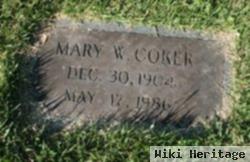 Mary W. Coker