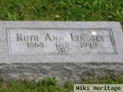 Ruth Ann Lindsey