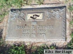 Bessie B Brown Grimes