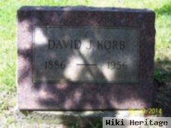 David J Korb