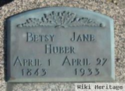 Elizabeth Jane "betsy" Irwin Huber