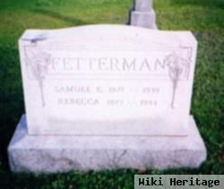 Mary Rebecca Fetterman Fetterman