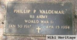 Phillip P Valdemar