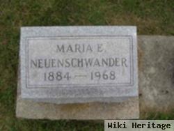 Maria E Neuenschwander