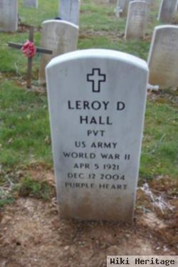 Leroy D Hall