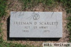 Freeman Dennis Scarlett