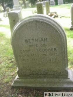 Bethiah Smith Scudder