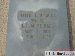 Hattie E. Mcbride Mcmichael