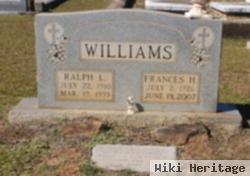 Frances H. Williams