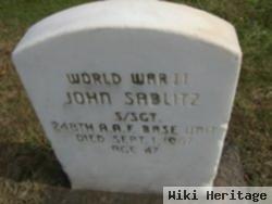 John Sablitz