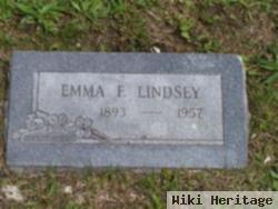 Emma Francis Runyan Lindsey