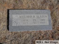 Willard Raymond Slaton