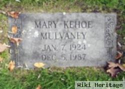 Mary Kehoe Mulvaney
