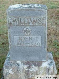 John T. Williams