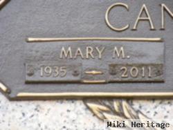 Mary Mcphail Cannon