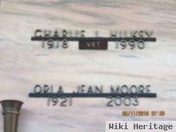 Orla Jean Hilkey Hoskin Moore