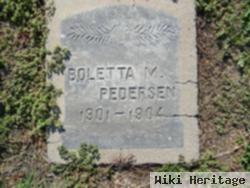 Boletta M Pedersen