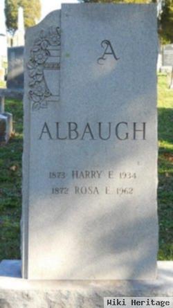 Harry E. Albaugh