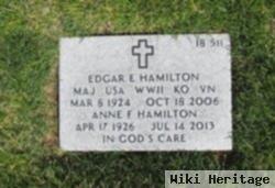 Maj Edgar Eugene Hamilton