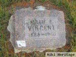 Millie E Hixenbaugh Vincent