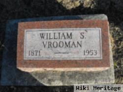 William S Vrooman