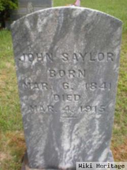 John Saylor