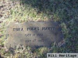 Tura Evelyn Fulks Hawpe