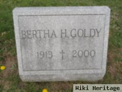 Bertha H. Goldy