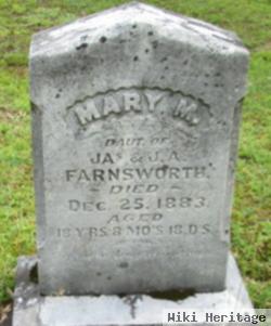 Mary M. Farnsworth