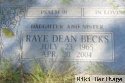 Raye Dean Becks