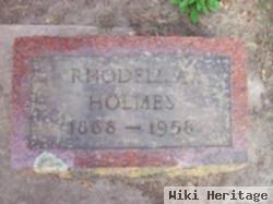 Rhodell A Holmes