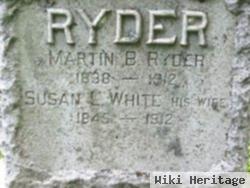 Susan L White Ryder