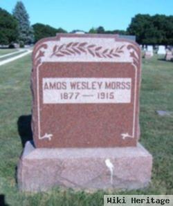 Amos Wesley Morss