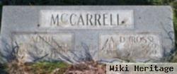 A. D. Mccarrell