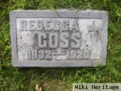 Rebecca J Reed Goss